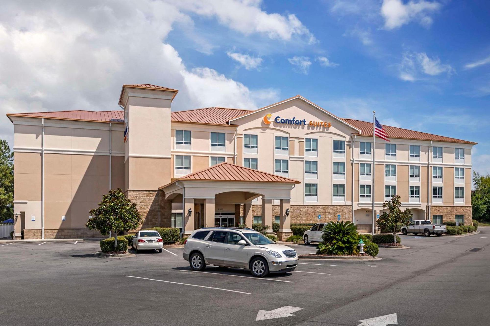 Comfort Suites Valdosta Extérieur photo