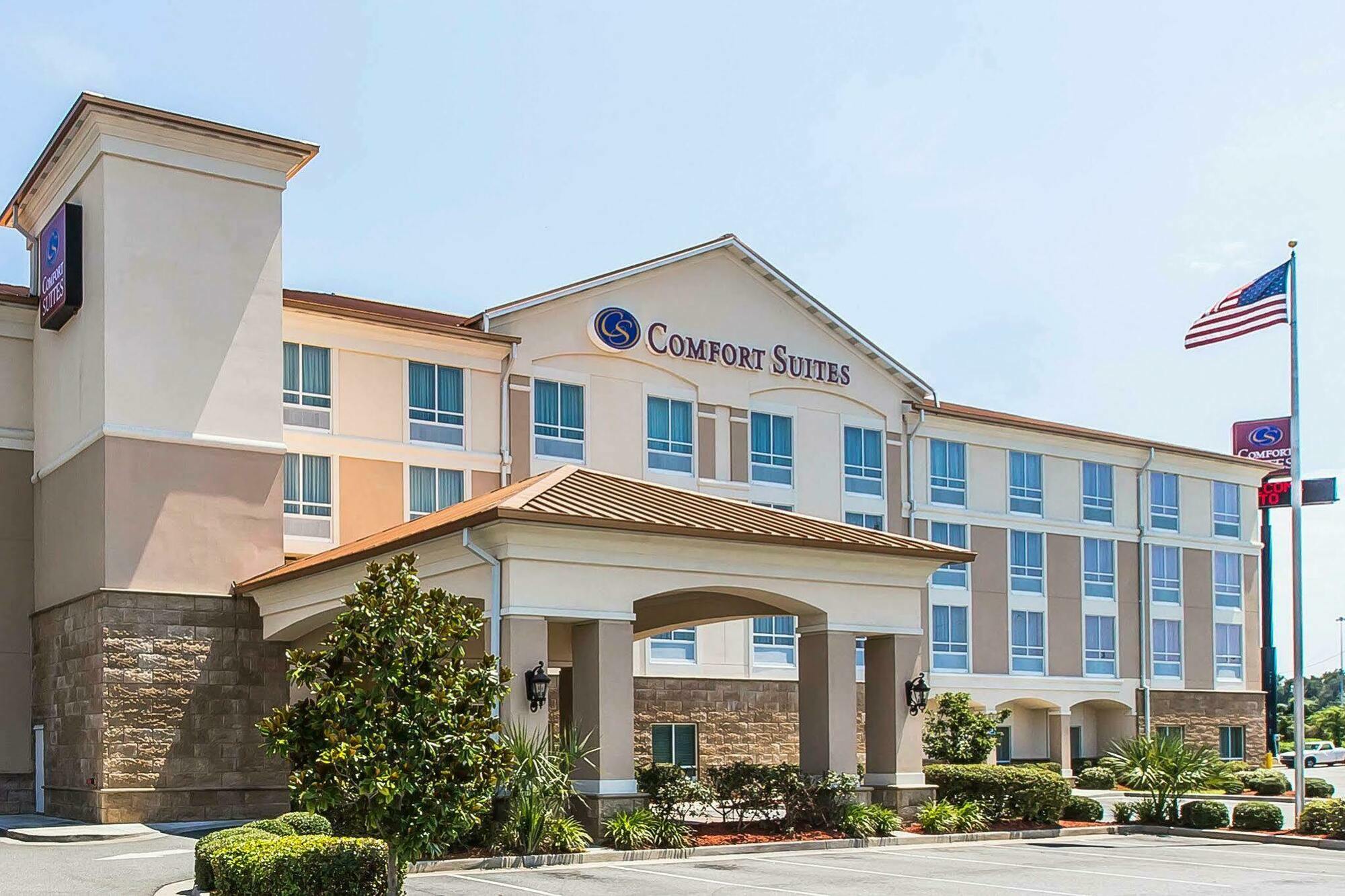 Comfort Suites Valdosta Extérieur photo